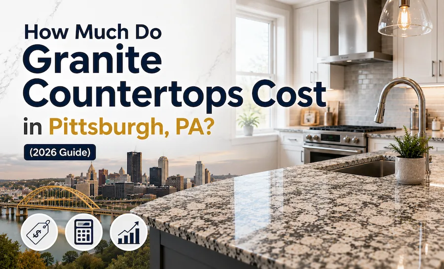 How Much Do Granite Countertops Cost in Pittsburgh, PA? (2026 Guide)
