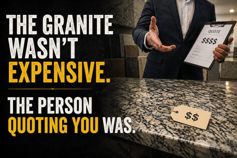 Why Granite Countertops Cost So Much in Pittsburgh (It’s Not the Stone)
