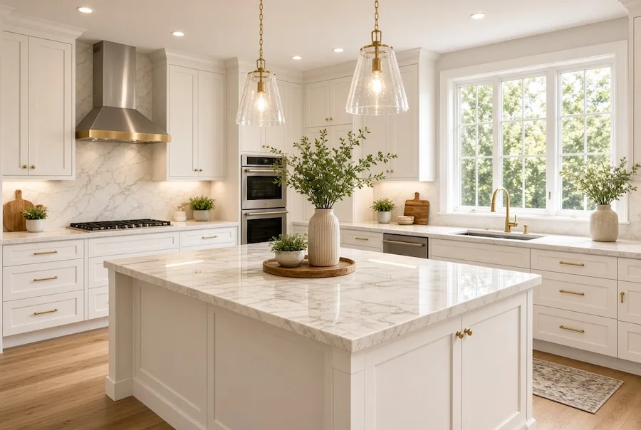 How New Granite or Quartz Countertops Boost Home Value in Pittsburgh