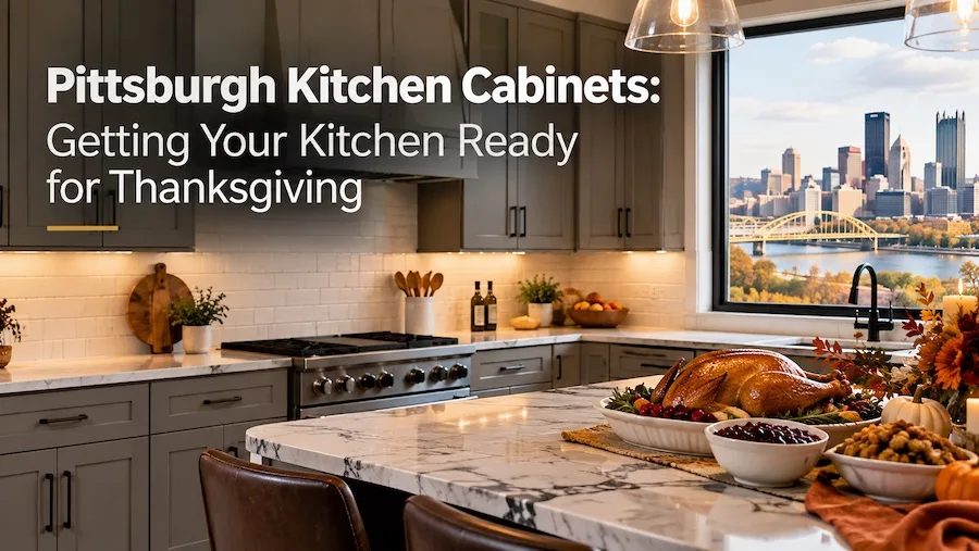 Pittsburgh Kitchen Cabinets: Getting Your Kitchen Ready for Thanksgiving